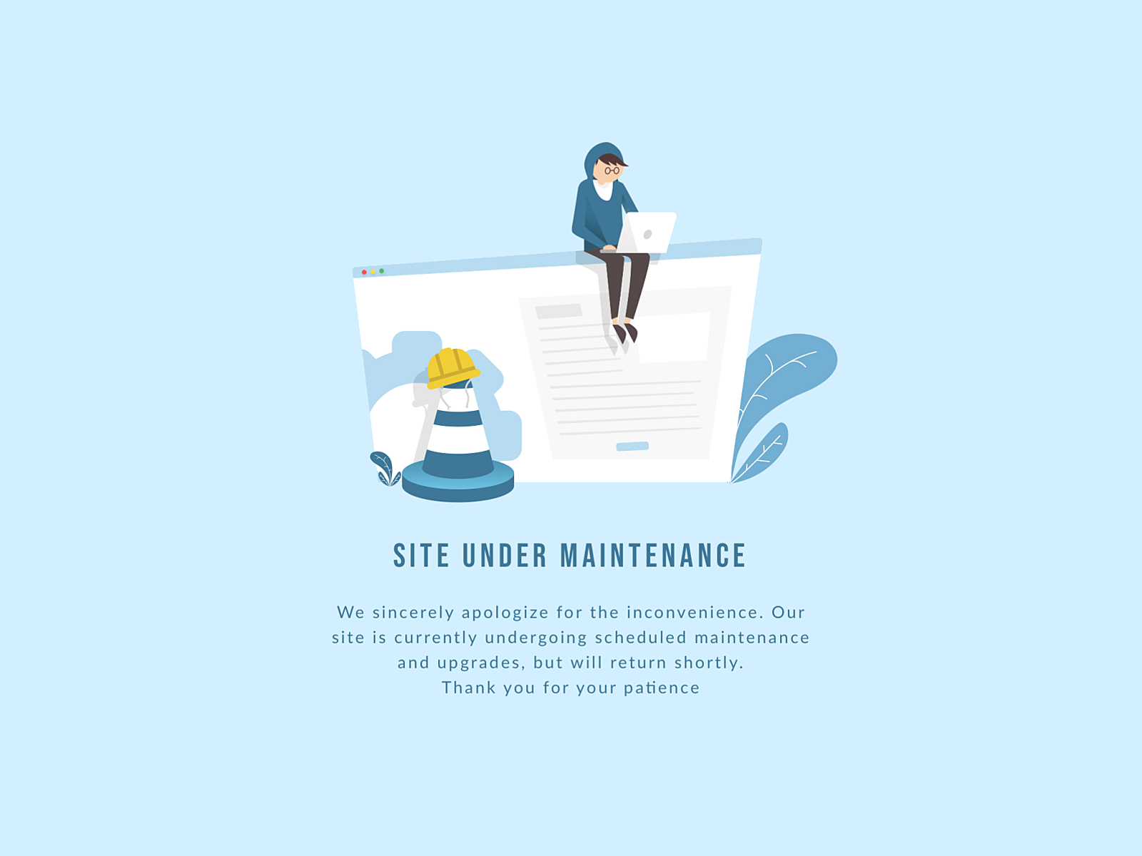 This site is down for maintenance